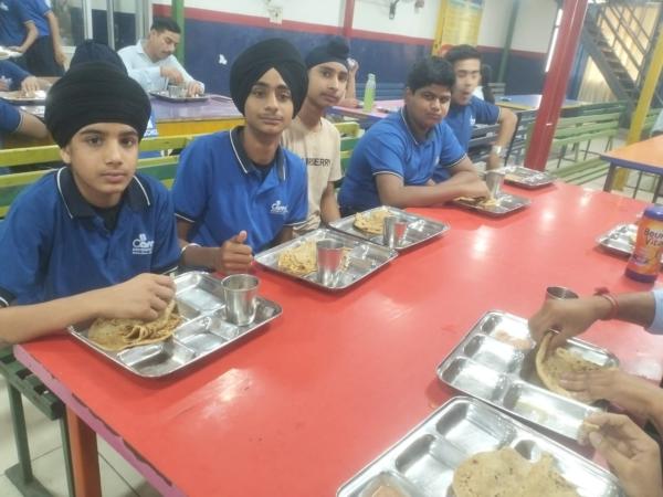 CDS Yamunanagar Breakfast