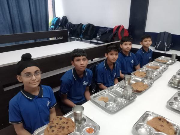 CDS Ambala Breakfast