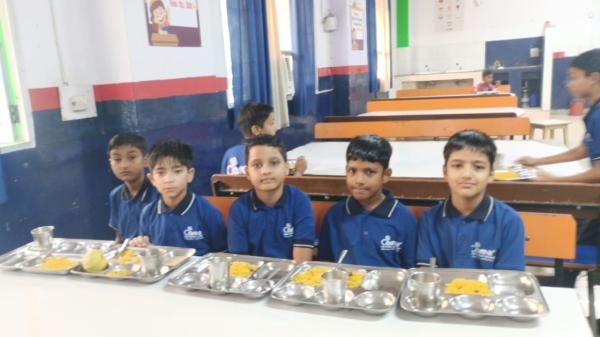 CDS Yamunanagar Breakfast