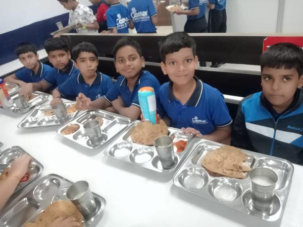 CDS Ambala Breakfast