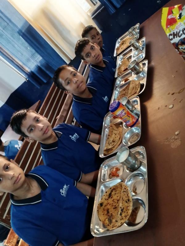 CDS Yamunanagar Breakfast