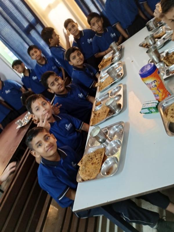 CDS Yamunanagar Breakfast