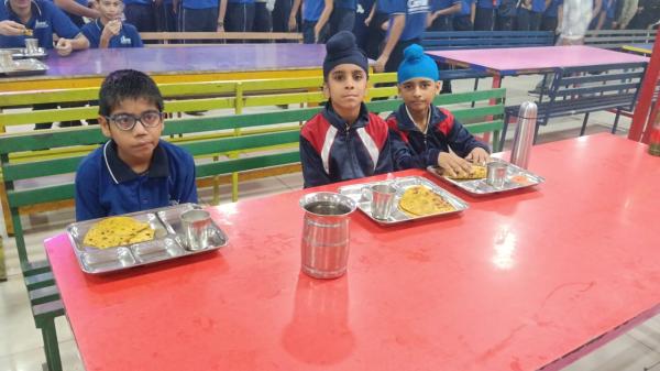 CDS Patiala Breakfast 