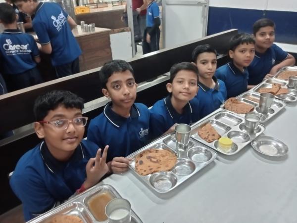 CDS Ambala Breakfast