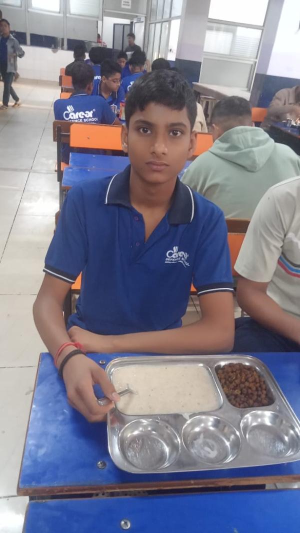  CDS Yamunanagar Breakfast