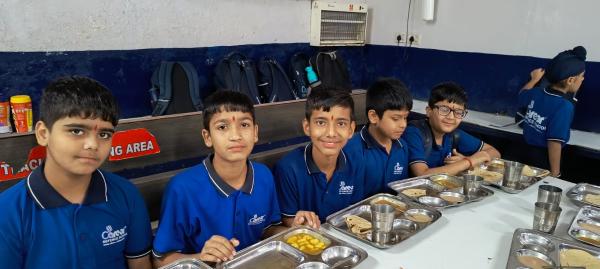 CDS Ambala Breakfast