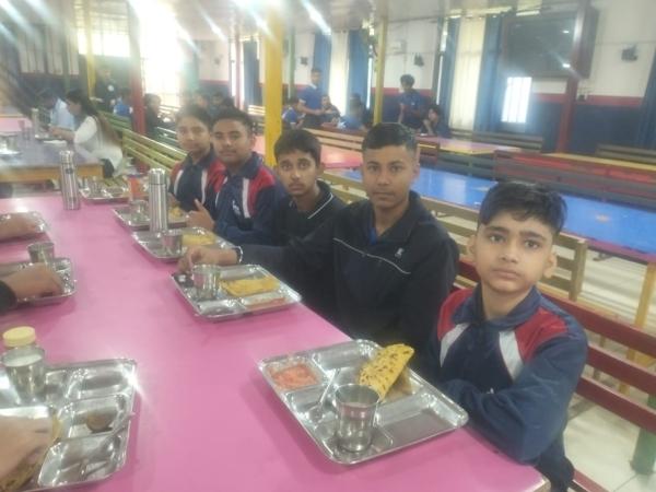 CDS Patiala Breakfast 