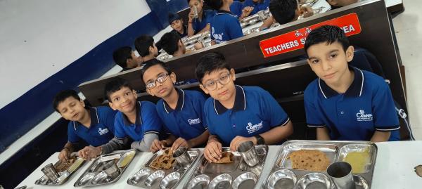 CDS Ambala Breakfast