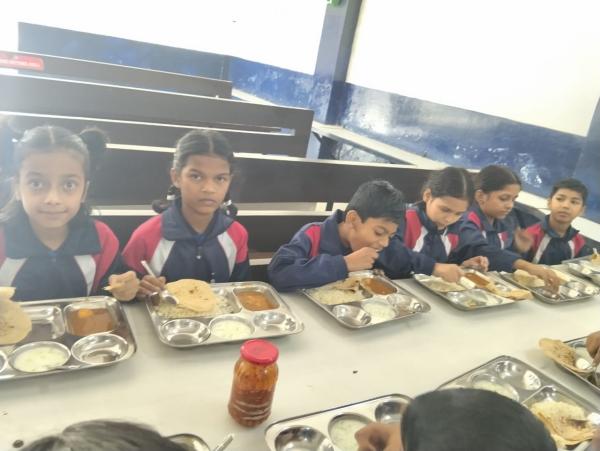 CDS Yamunanagar Lunch