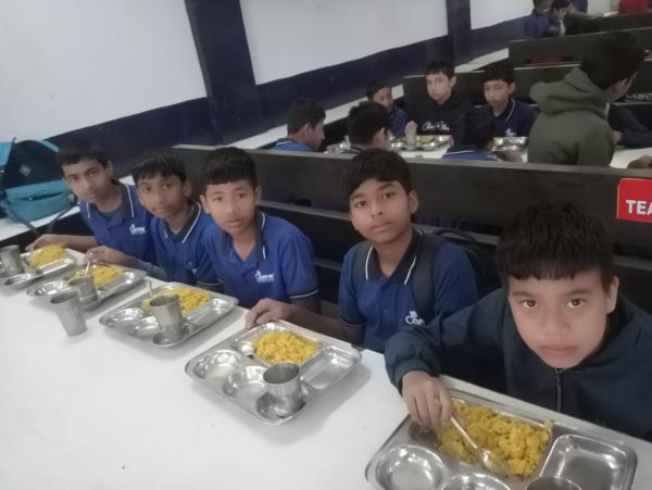 CDS Ambala Breakfast