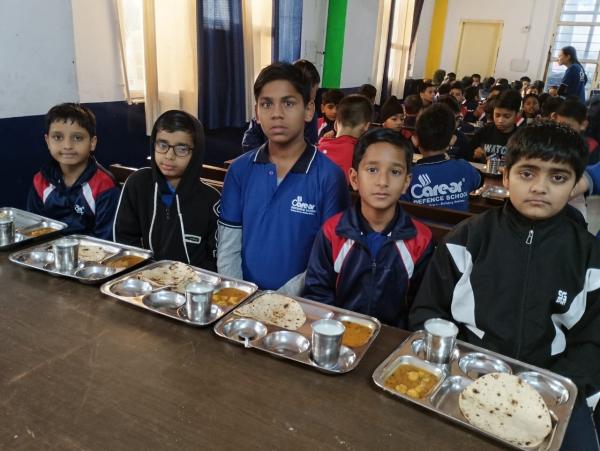 CDS Yamunanagar Breakfast