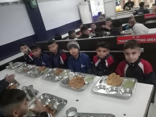 CDS Ambala Breakfast