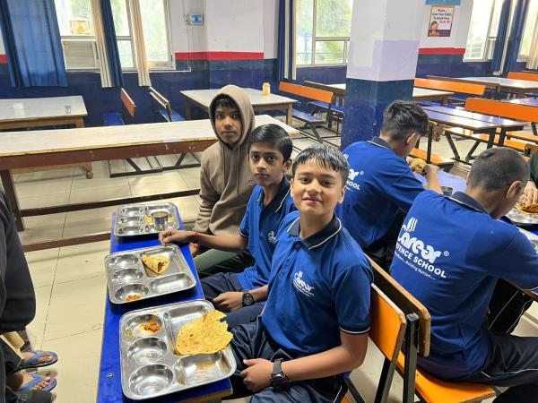 CDS Yamunanagar Breakfast