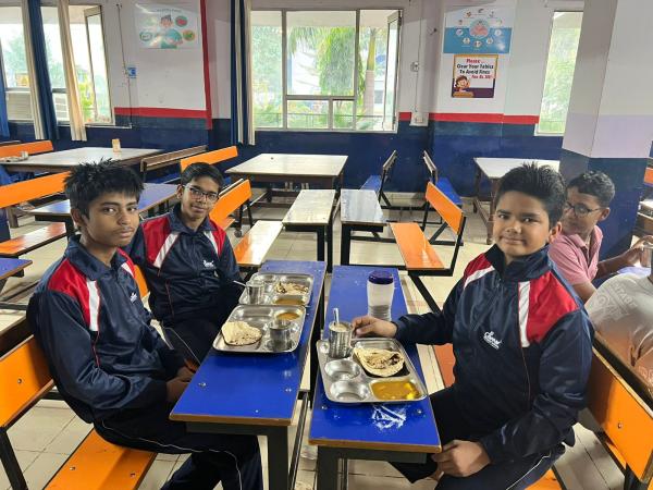 CDS Yamunanagar Breakfast