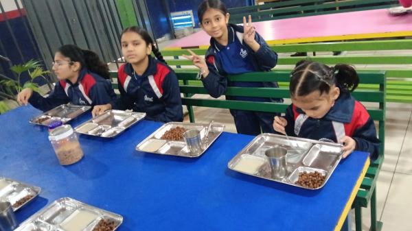 CDS Patiala Breakfast 