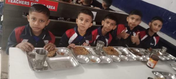 CDS Ambala Breakfast