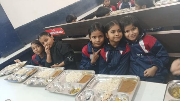 CDS Yamunanagar Lunch