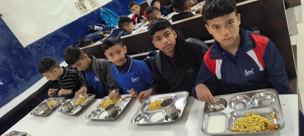 CDS Ambala Breakfast