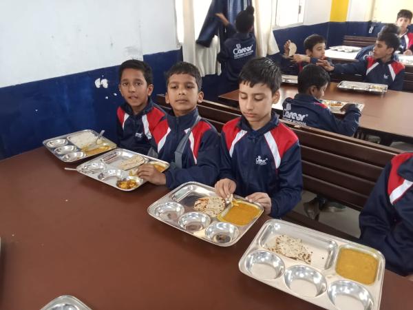 CDS Yamunanagar Breakfast