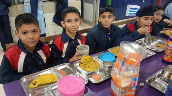 CDS Patiala Breakfast 