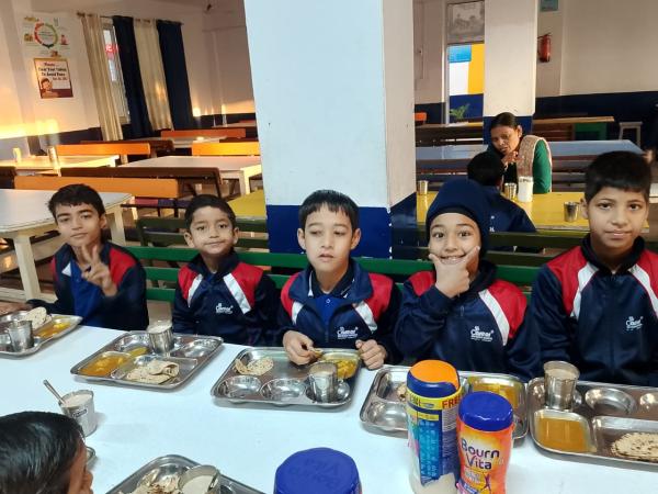 CDS Yamunanagar Breakfast