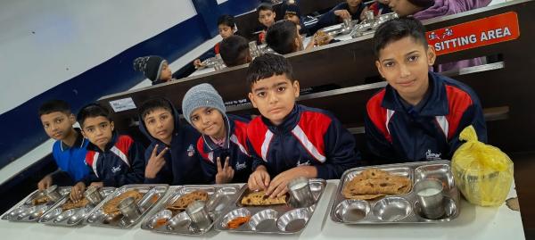 CDS Ambala Breakfast