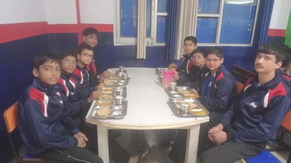 CDS Yamunanagar Breakfast