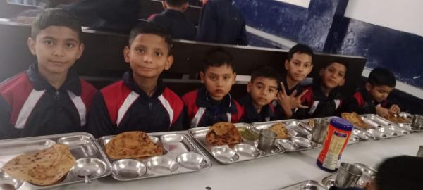 CDS Ambala Breakfast