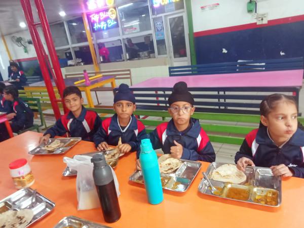 CDS Patiala Breakfast 