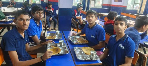 CDS Yamunanagar Breakfast