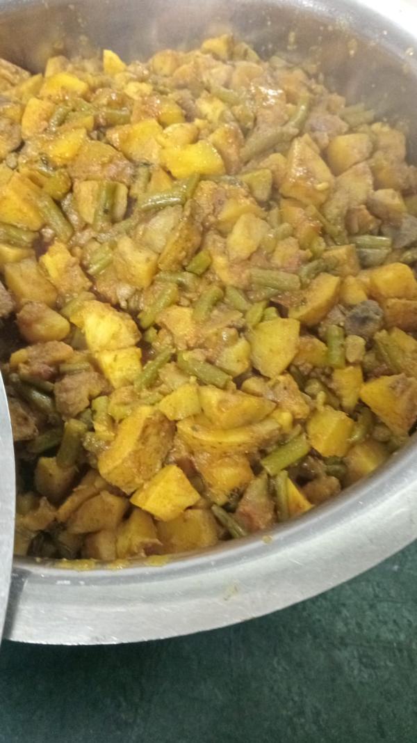 CDS Yamunanagar Menu