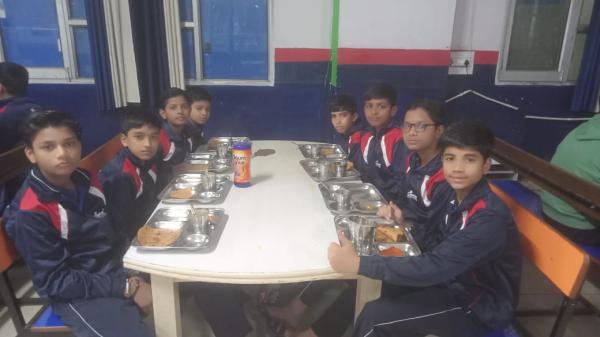 CDS Yamunanagar Breakfast