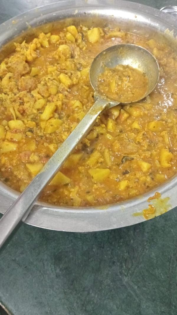 CDS Yamunanagar Menu