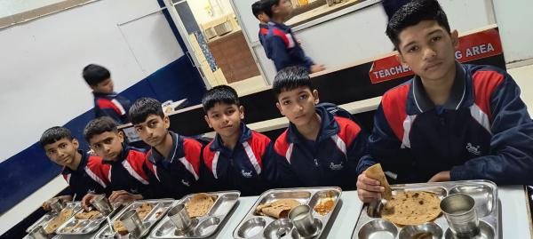 CDS Ambala Breakfast