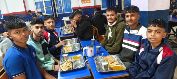 CDS Yamunanagar Breakfast