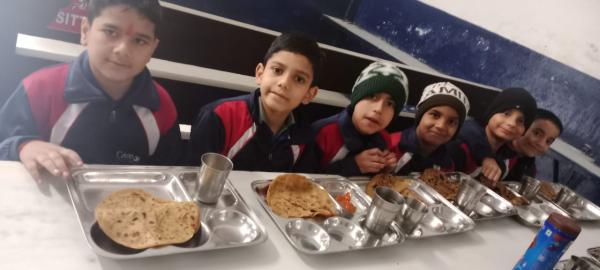 CDS Ambala Breakfast