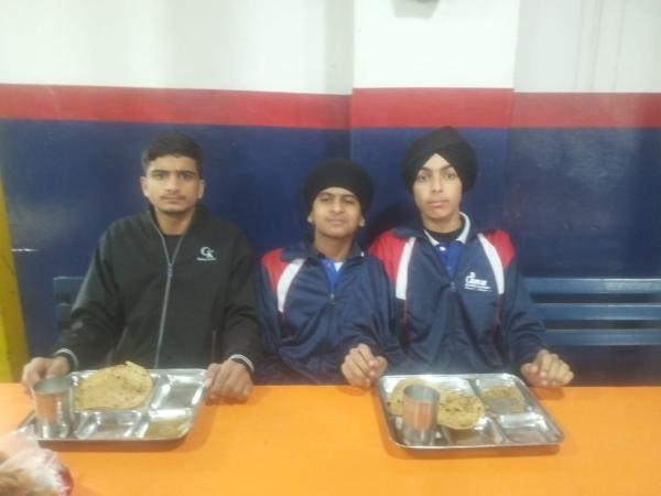 CDS Patiala Breakfast 