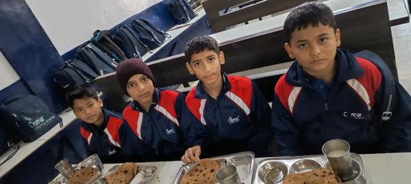 CDS Ambala Breakfast