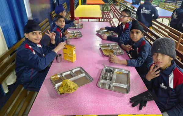 CDS Patiala Breakfast 