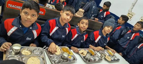 CDS Ambala Breakfast