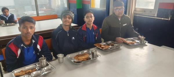 CDS Yamunanagar Breakfast