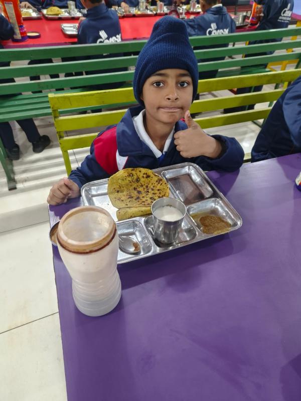 CDS Patiala Breakfast 