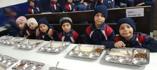 CDS Ambala Breakfast