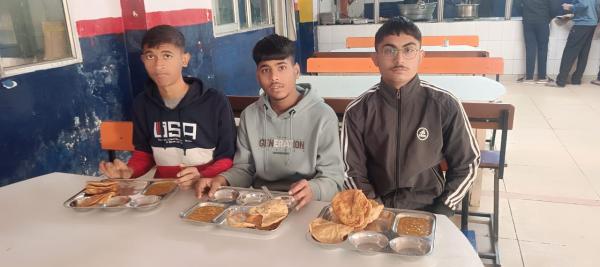 CDS Yamunanagar Breakfast