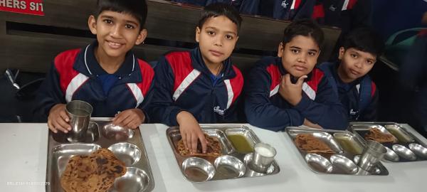 CDS Ambala Breakfast