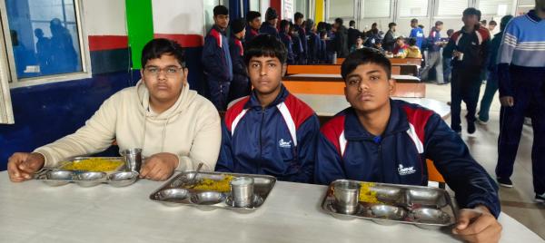 CDS Yamunanagar Breakfast