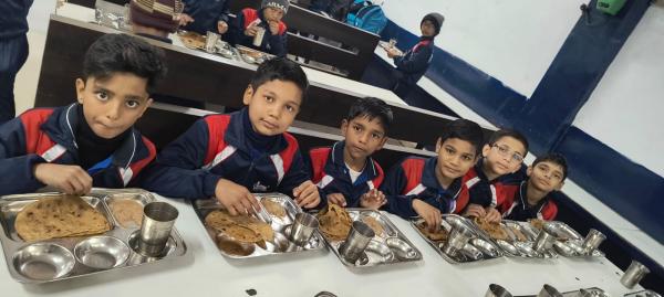 CDS Ambala Breakfast