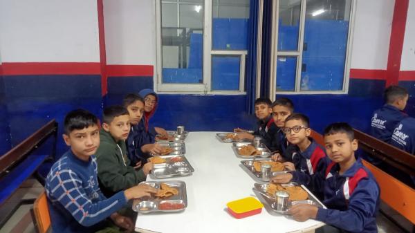CDS Yamunanagar Breakfast