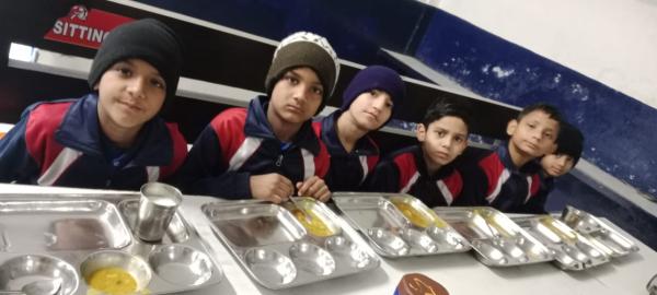 CDS Ambala Breakfast