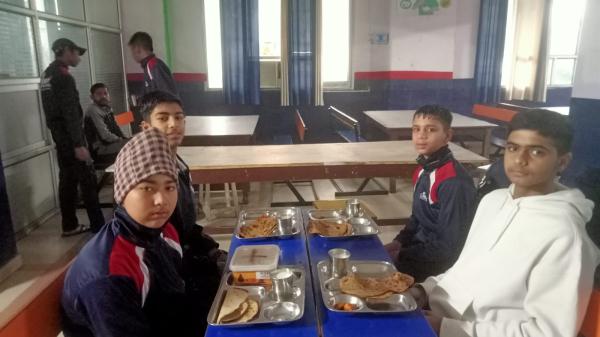CDS Yamunanagar Breakfast